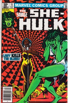 The Savage She-Hulk #15 [Newsstand]-Fine (5.5 – 7)