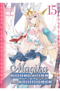 Magika Swordsman & Summoner Manga Volume 15 (Mature)