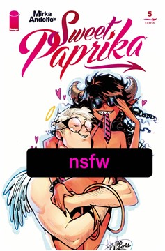 Mirka Andolfo Sweet Paprika #5 (Of 12) Cover E Andolfo (Mature)