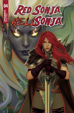 Red Sonja Hell Sonja #4 Cover D Puebla