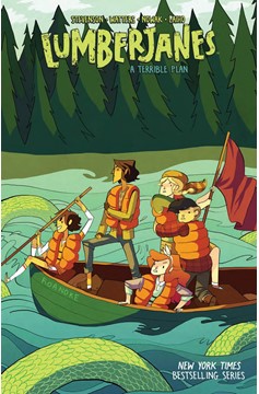Lumberjanes Graphic Novel Volume 3