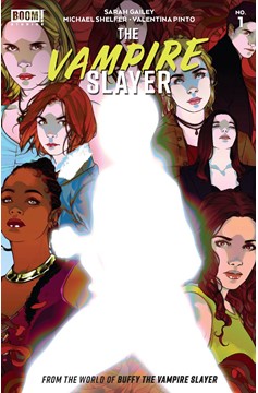 Vampire Slayer (Buffy) #1 Cover A Montes