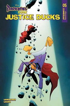 Darkwing Duck Justice Ducks #5 Cover A Andolfo