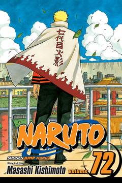 Naruto Manga Volume 72