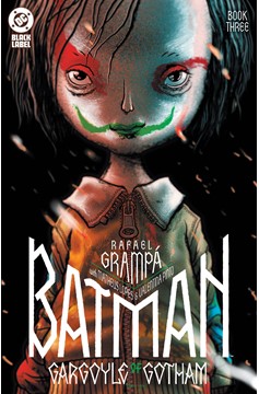 Batman Gargoyle of Gotham #3 Cover A Rafael Grampa (Mature) (Of 4)