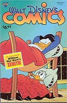 Walt Disney Comics #671