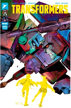 Transformers #3 Cover D Bergara Variant 1 for 25 Incentive