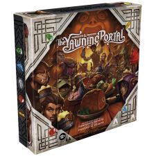 Dungeons & Dragons The Yawning Portal Strategy Board Game For 1-4 Players