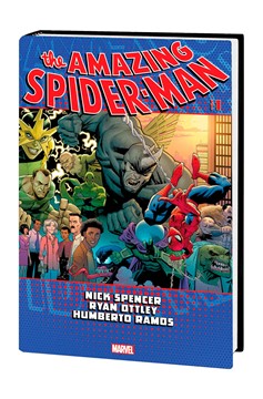 Amazing Spider-Man By Spencer Omnibus Hardcover Volume 1 Direct Market Variant
