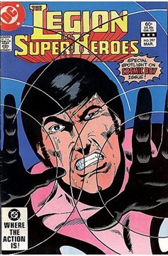 The Legion of Super-Heroes #297 [Direct]