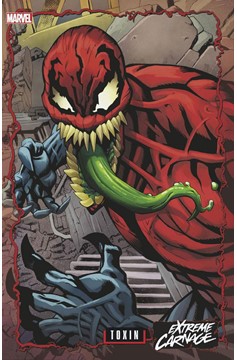 Extreme Carnage Toxin #1 Johnson Connecting Variant