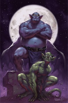 Gargoyles #10 Cover L 1 for 20 Incentive Parrillo Virgin