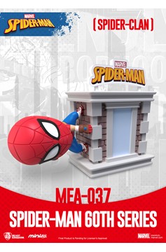 Spider-Man 60th anniversary MEA-037 Mini-Egg Attack Spider-Clan