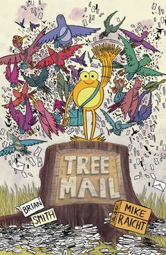 Tree Mail Graphic Novel