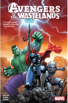Avengers of the Wastelands Graphic Novel