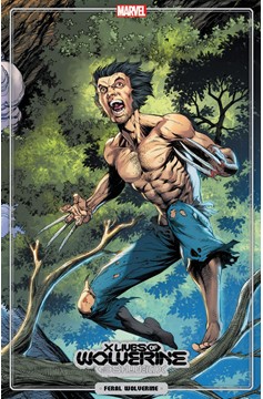 X Lives of Wolverine #5 Bagley Trading Card Variant
