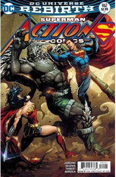 Action Comics #962 [Gary Frank Cover]-Good (1.8 – 3)