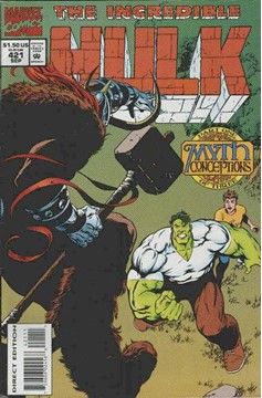 The Incredible Hulk #421 [Direct Edition]