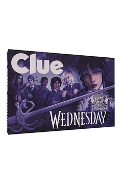 Clue Wednesday Board Game