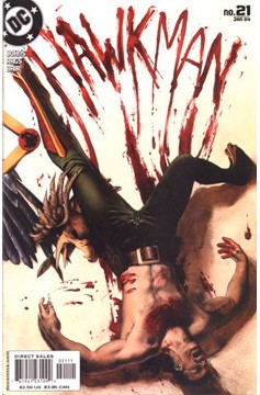 Hawkman #21 (2002)