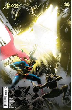 Action Comics #1067 Cover B Wes Craig Card Stock Variant