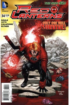 Red Lanterns #34 (2011)