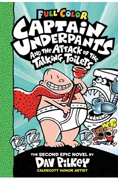 Captain Underpants Color Edition Volume 2 The Attack of the Talking Toilets