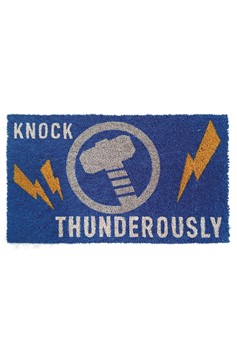 Thor Knock Thunderously Doormat