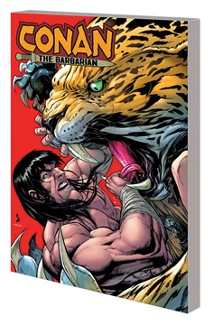 Conan the Barbarian by Jim Zub Graphic Novel Volume 2 Land of Lotus