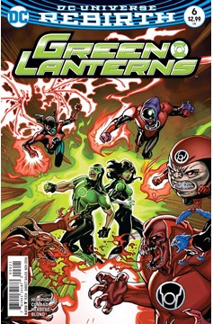 Green Lanterns #6 Variant Edition (2016)