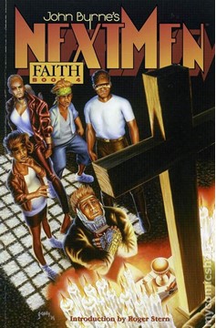 John Byrnes Next Men Graphic Novel Volume 4 Faith (Mature)