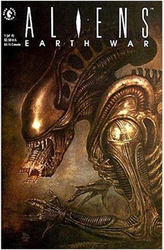 Aliens: Earth War #1-4, Complete Mini Series