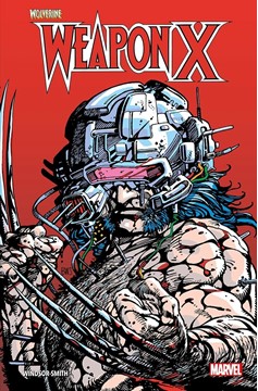 Wolverine Weapon X Graphic Novel UK Edition