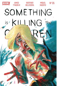 Something is Killing the Children #35 Cover A Dell Edera