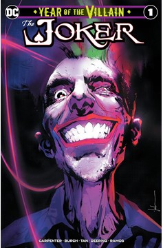 Joker Year of the Villain #1 Jock Variant Edition