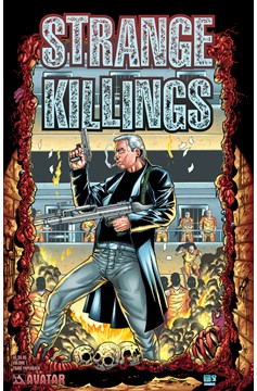 Warren Ellis Strange Killings Graphic Novel (New Printing) (Mature)