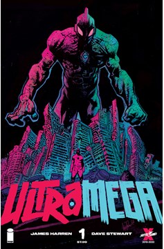 Ultramega by James Harren #1 Cover A Harren & Stewart (Mature)