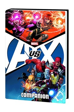 Avengers Vs X-Men Hardcover Companion