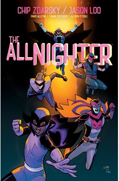 The All-Nighter Volume 3