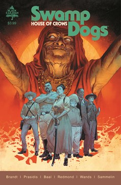 Swamp Dogs #3 Cover A Sammelin (Of 5)
