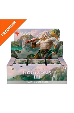 Preorder - Modern Horizons 3 Play Booster Box