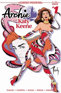 Archie #710 (Archie & Katy Keene Pt1) Cover E Tucci