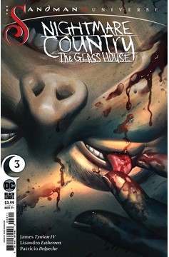 Sandman Universe Nightmare Country The Glass House #3 Cover A Reiko Murakami (Mature) (Of 6)