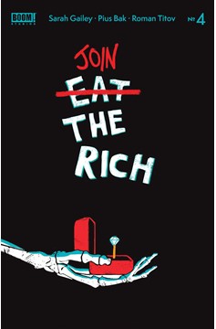Eat The Rich #4 Cover B Carey (Mature) (Of 5)
