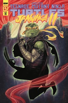 Teenage Mutant Ninja Turtles Jennika II #4 10 Copy Sara Richard Incentive Cover (Of 6)