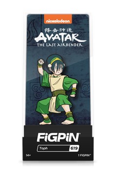 Figpin Avatar The Last Airbender Toph #619