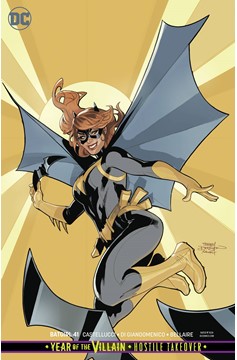 Batgirl #41 Card Stock Variant Edition Year of the Villain (2016)