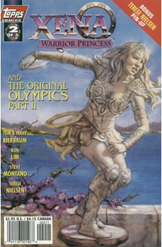 Xena: Warrior Princess: And The Original Olympics #2 [Art Cover]-Very Fine (7.5 – 9)