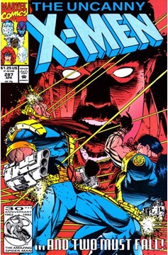 The Uncanny X-Men #287 [Direct]