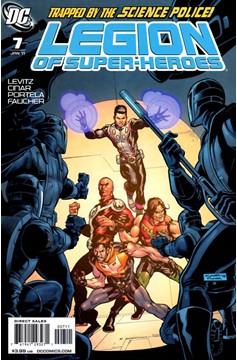 Legion of Super Heroes #7 (2010)